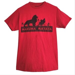 Disney The Lion King Hakuna Matata Simba Pumba Timon Unisex T-Shirt